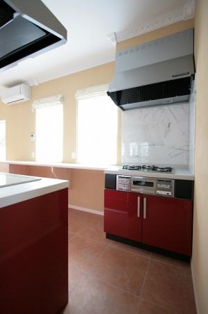 T様こだわりのもう一台のコンロです＾＾