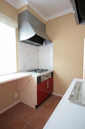 背面のカウンターは色々使えて重宝しますよ＾＾