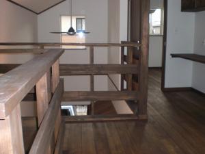 ２Fホールには書斎スペースも作っています