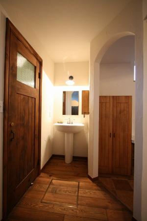 1Ｆ　手作り洗面