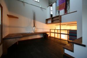 中二階のﾊﾟｿｺﾝｽﾍﾟｰｽです☆
LDKも見渡せます