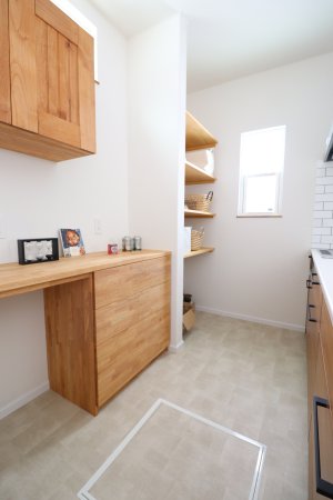 造作カップボード