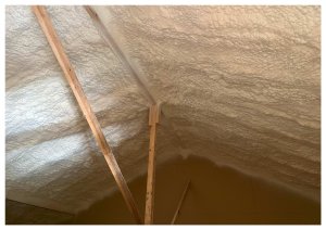 ウレタン吹付断熱