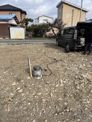 表面波探査地盤調査