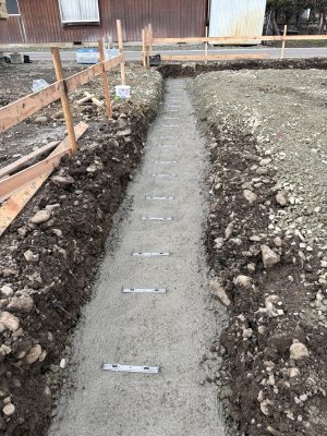 型枠幅止め取付