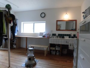 アフター　洗面