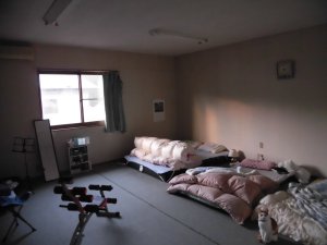 ビフォー　寝室