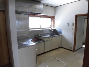 ビフォー　キッチン