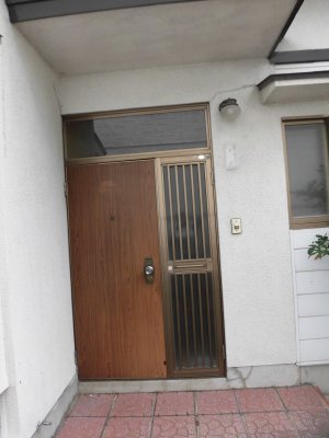 ビフォー　玄関